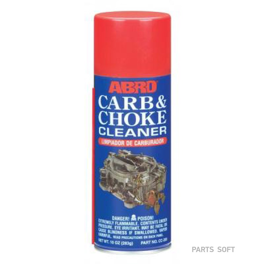 Очиститель карбюратора "ABRO" (340 г) (аэрозоль) - ABRO None None